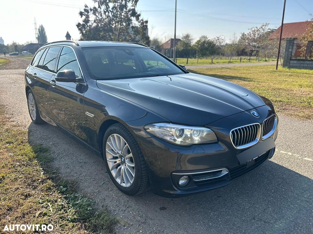 BMW Seria 5 520d xDrive AT - 5