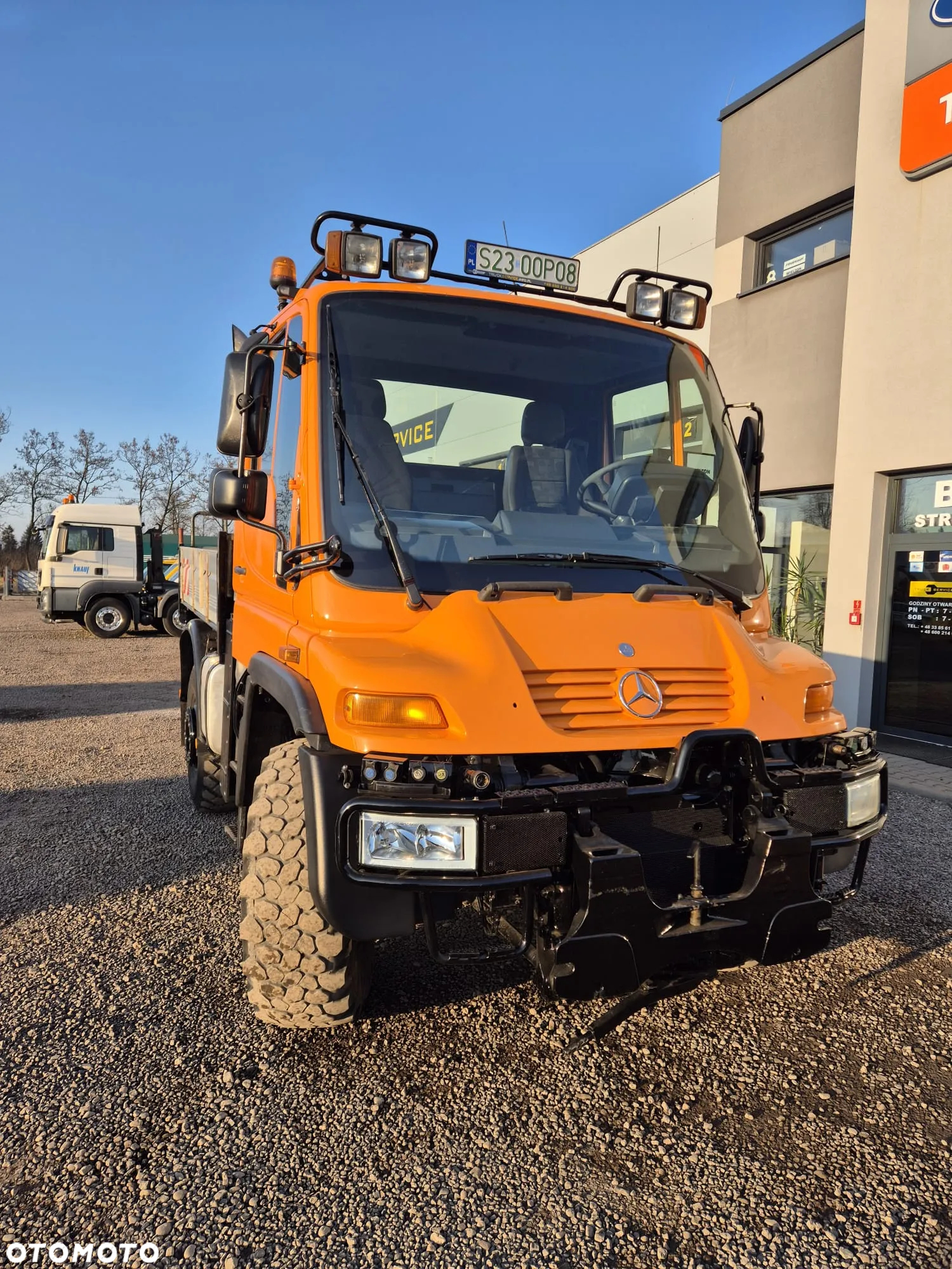 Unimog U400 - 2