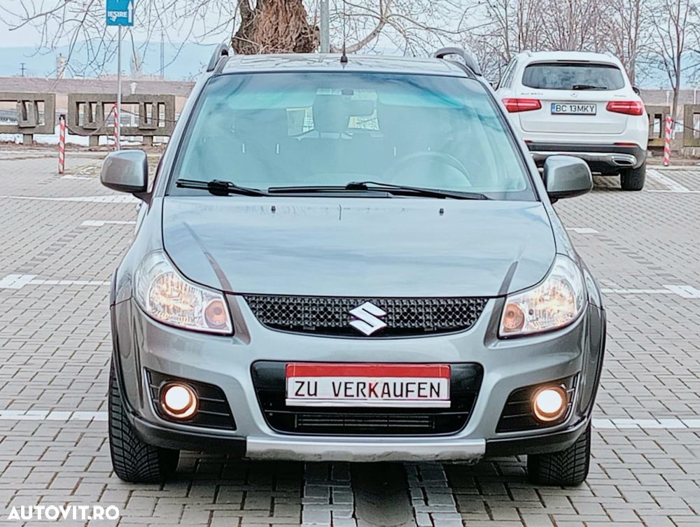 Suzuki SX4 2.0 DDIS 4x4 Style - 2