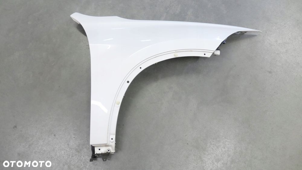 bmw f48 x1 drzwi błotnik prawy przód a96 mineralweiss 7414370 - 8