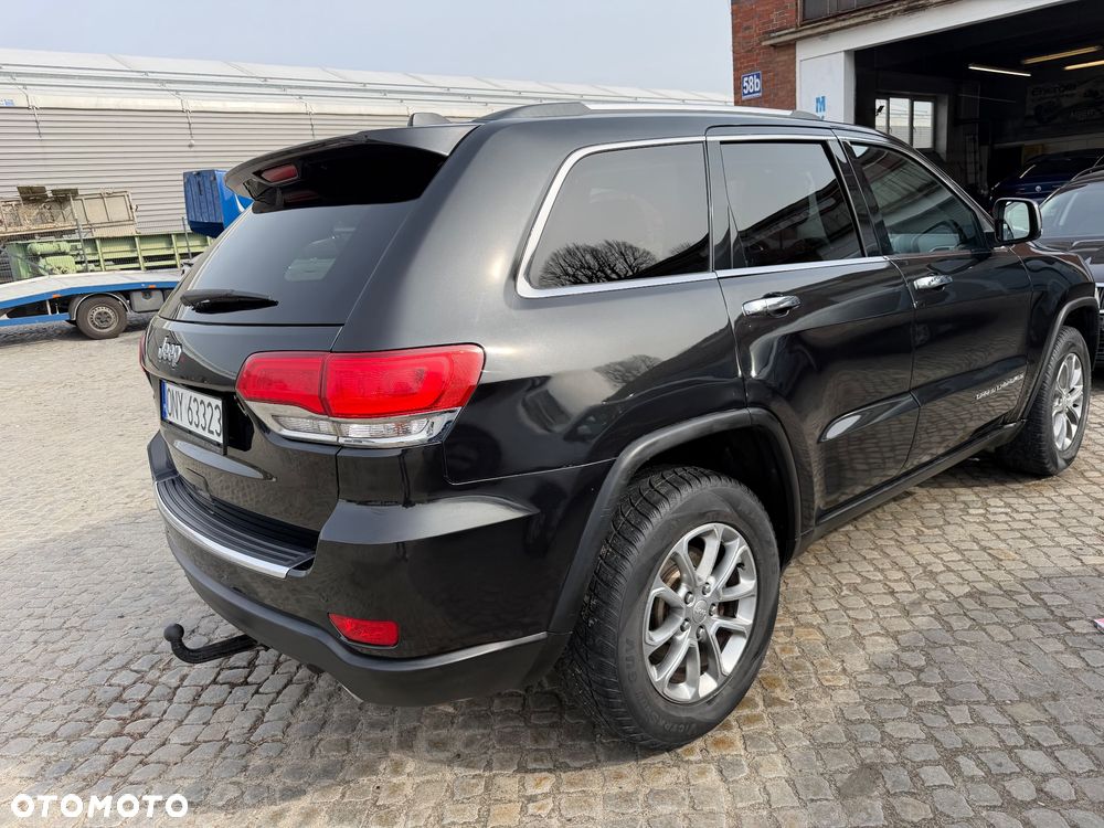 Jeep Grand Cherokee 3.0 V6 Multijet 4WD Automatik Laredo - 11