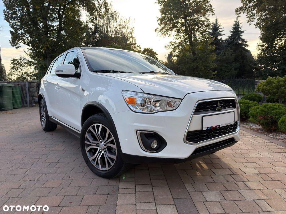 Mitsubishi ASX 1.6 Intense Plus Navi Blue Edition - 31