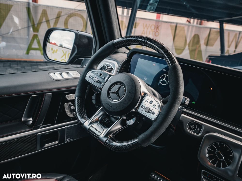 Mercedes-Benz G AMG 63 SW Long Aut. - 27