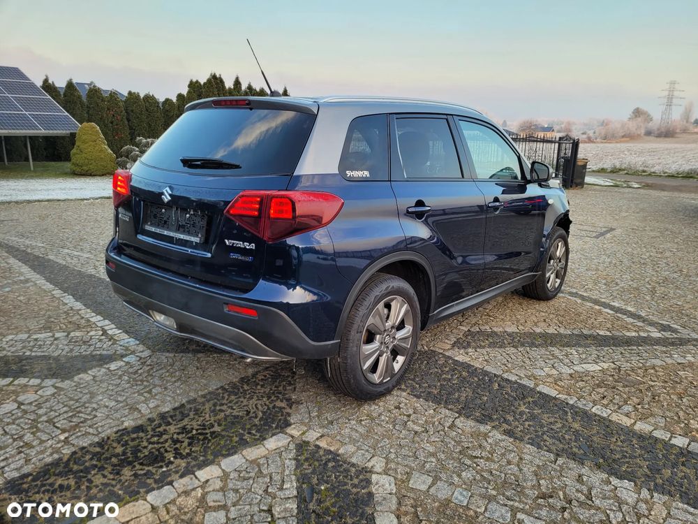 Suzuki Vitara 1.5 Dualjet Hybrid Allgrip AGS Comfort "SHINKAI" - 37