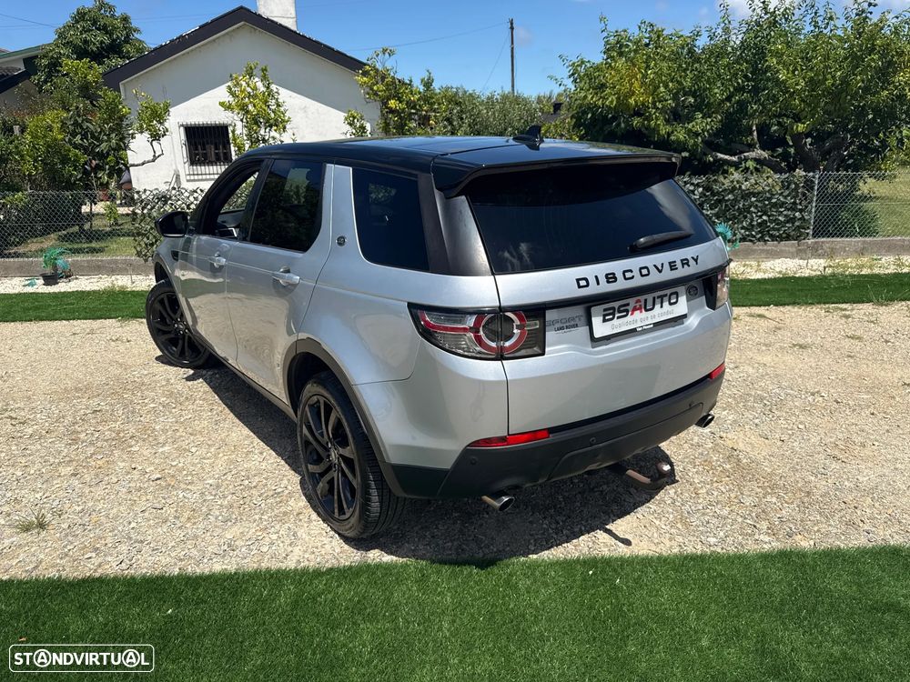 Land Rover Discovery Sport TD4 Aut. Dynamic - 16