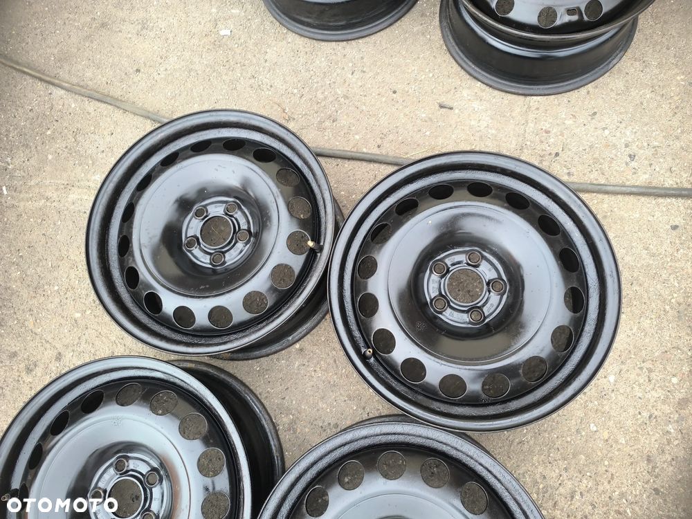 5x100 Felgi Stalowe Stal 16 Koła AUDI A3 8L TT 8J SKODA OCTAVIA I ROOMSTER FABIA SEAT LEON I TOLEDO II 2 4 IV VW GOLF 4 IV NEW BEETLE BORA POLO Legnica ALU-RAD - 8