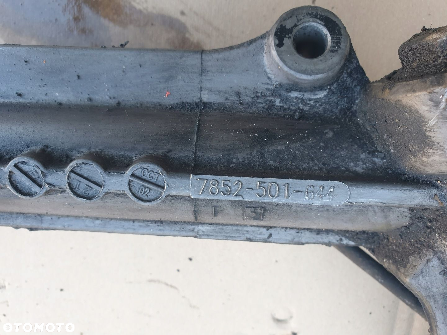 MAGLOWNICA PRZEKŁADNIA Z CZUJNIKIEM BMW X5 E53 676223601 - 8