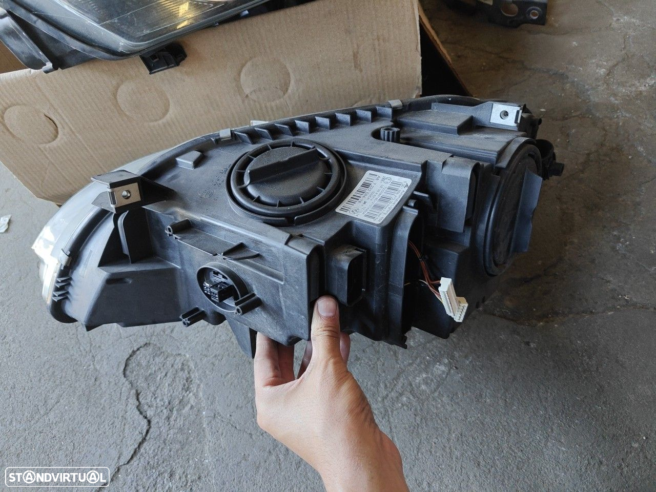 Farol Frente Direito / Otica Direita Bmw 6 Cabriolet (F12)  A8 7222084 - 5
