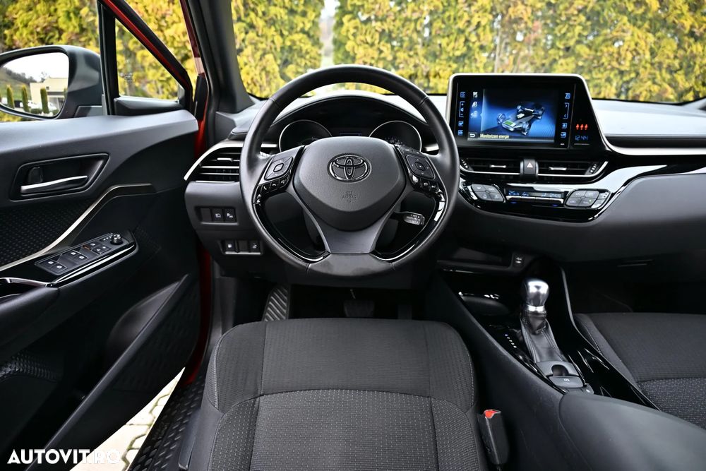 Toyota C-HR Hybrid Team Deutschland - 25