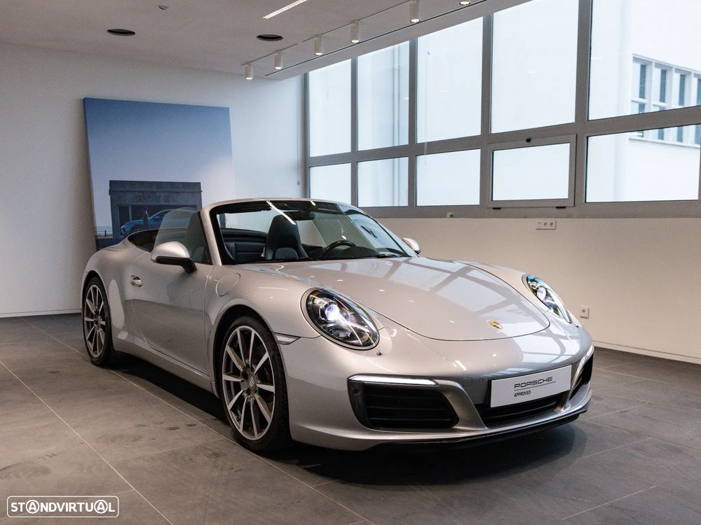 Porsche 911 (991) Carrera S Cabriolet PDK - 4