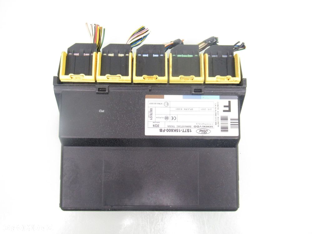 STACYJKA STEROWNIK FORD FOCUS MK1 I 1.6 1M5F12A650BD 1S7T15K600FB 5WK48730C - 9