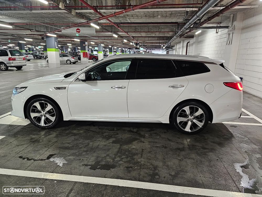 Kia Optima SW 1.7 CRDi GT Line 7DCT - 5