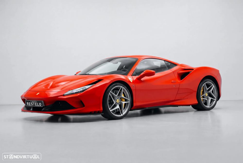 Ferrari F8 Tributo