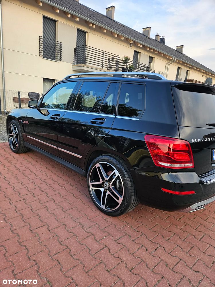 Mercedes-Benz GLK 220 CDI BlueEff 4-Matic - 4