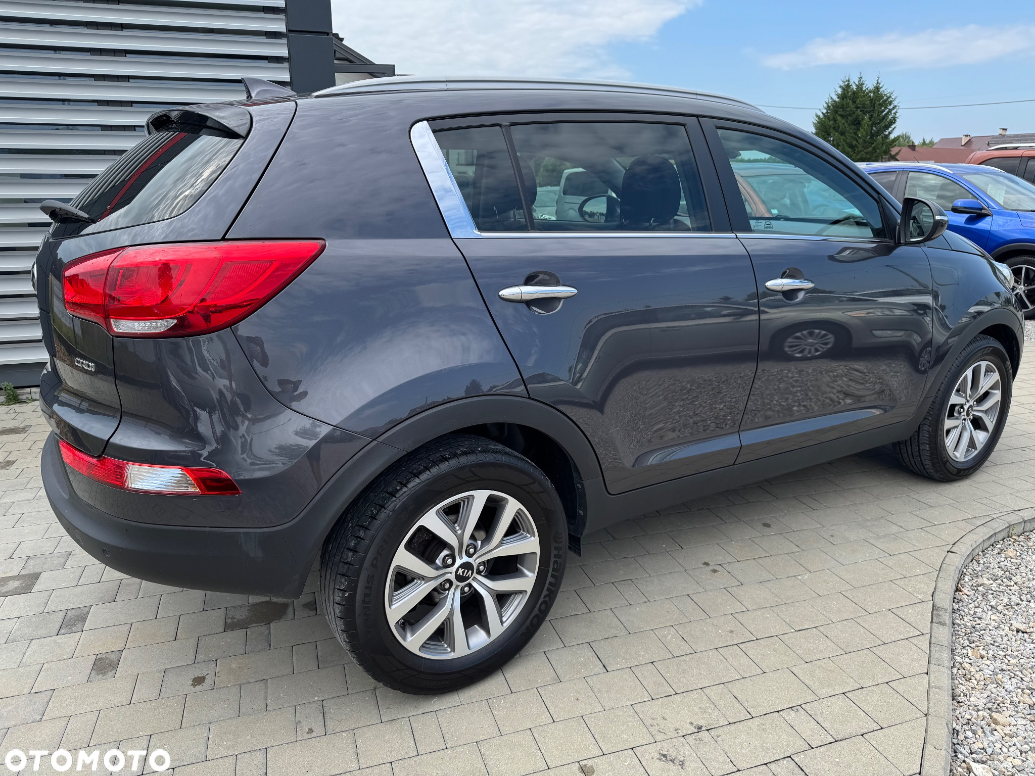Kia Sportage 1.7 CRDI XL 2WD - 8