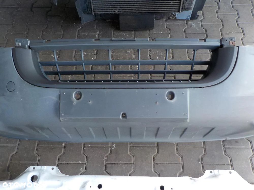 VW CRAFTER 2.0 TDI LIFT PAS PRZEDNI ZDERZAK KOMPLETNY PRZÓD CHŁODNICE GRILL LAMPY - 4