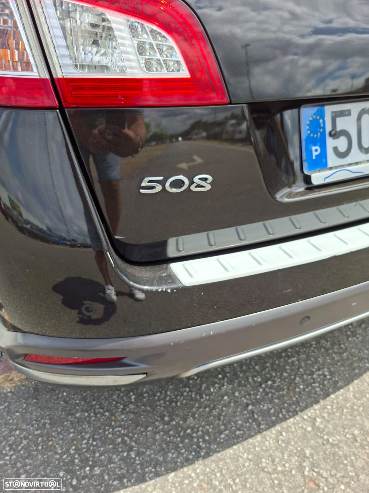 Peugeot 508 RXH 2.0 HDi Hybrid4 2-Tronic - 21