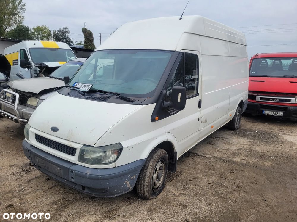 ford transit mk6 silnik 2.0 tddi skrzynia sanki belka przód tył wahacz zacisk zwrotnica maglownica - 1