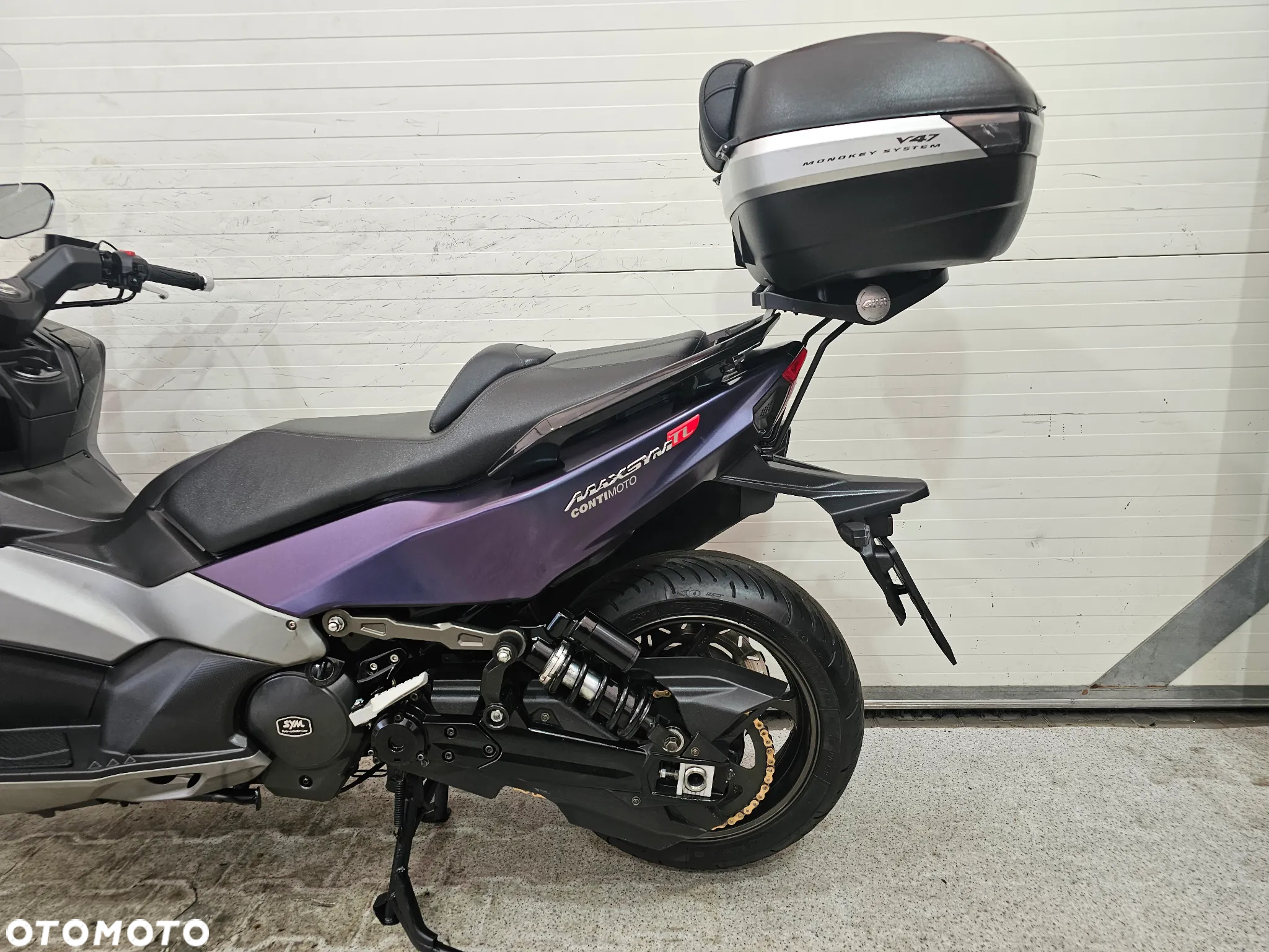 SYM MAXSYM - 9