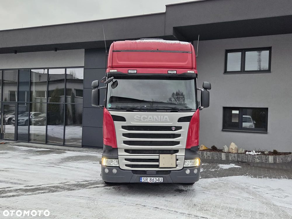 Scania R 450 / EURO 6 / STANDARD / RETARDER - 6