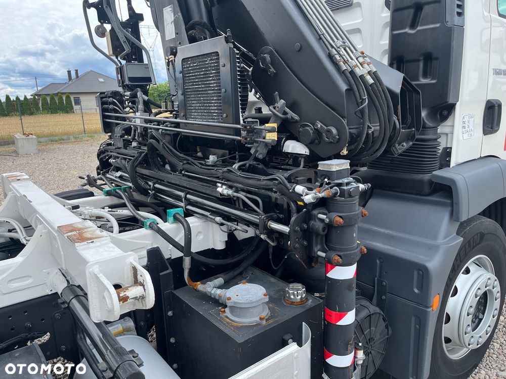 MAN TGM 18.250 EURO 5/ WYWROT 3 STRONY+ HDS HIAB 088/ BORDMATIC - 22