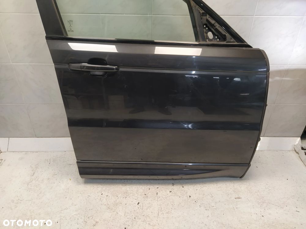 RANGE ROVER SPORT L494 DRZWI PRAWY PRZÓD PRZEDNIE SZYBA LOGOWANA KLAMKA KOLOR CORRIS GREY UK ORYGINAŁ - 3