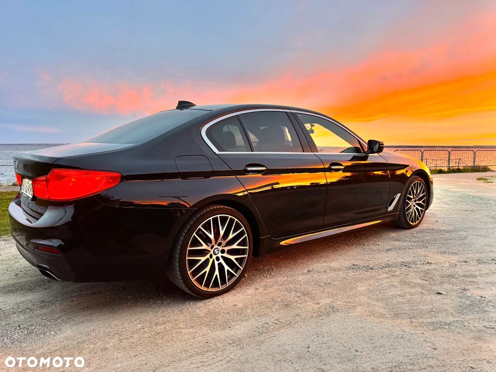 BMW Seria 5 540i xDrive M Sport sport - 34