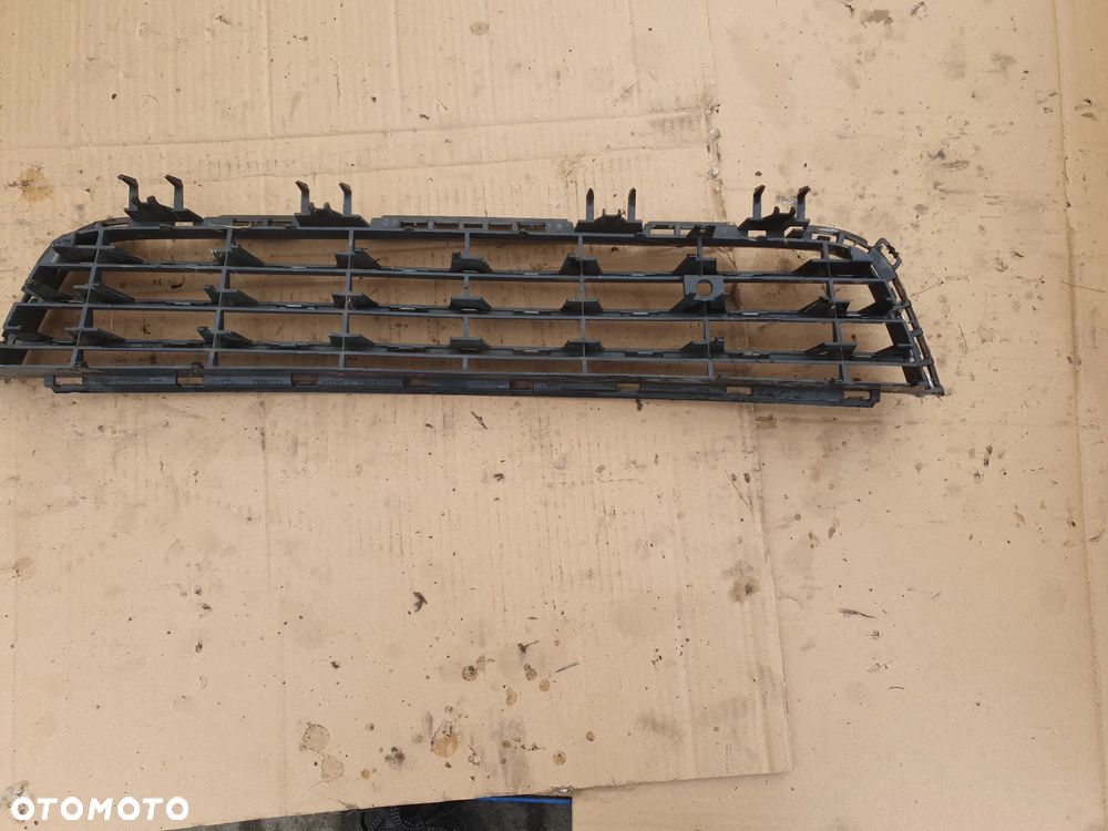 ATRAPA ZDERZAKA PRZÓD PRZEDNIA KRATKI ŚRODKOWA OPEL ASTRA H 13238553 - 5
