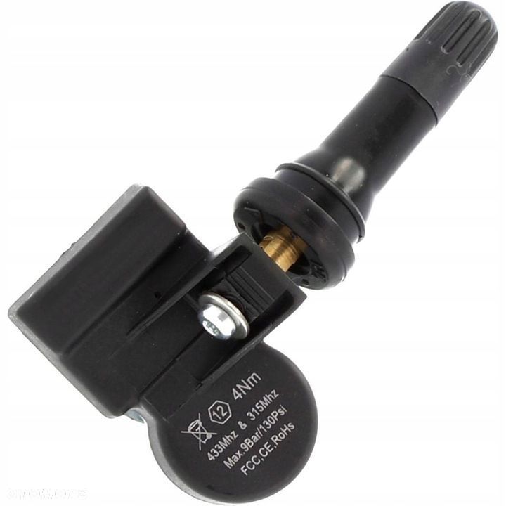 Czujniki Ciśnienia TPMS 433Mhz Nissan Renault Jeep - 1