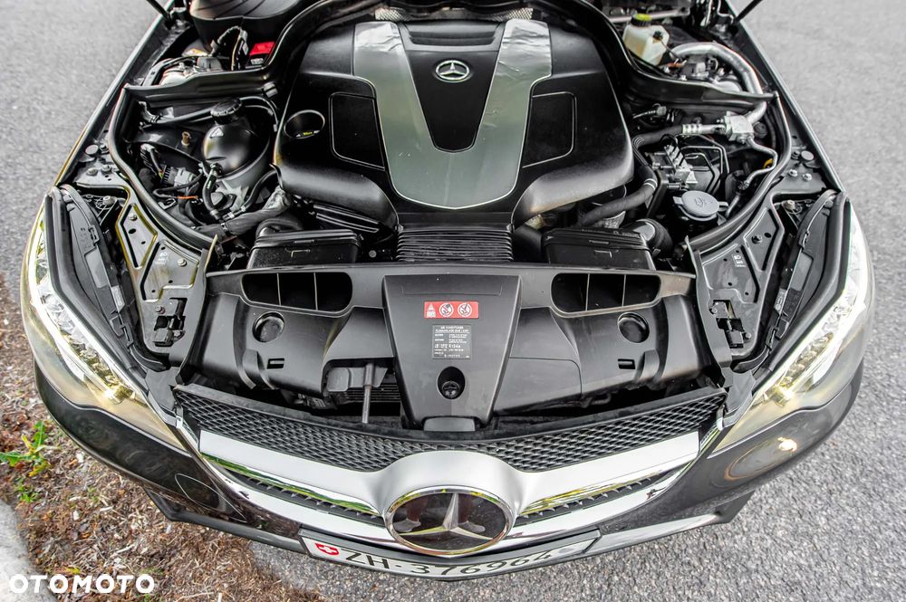 Mercedes-Benz Klasa E 350 BlueTEC 7G-TRONIC - 18