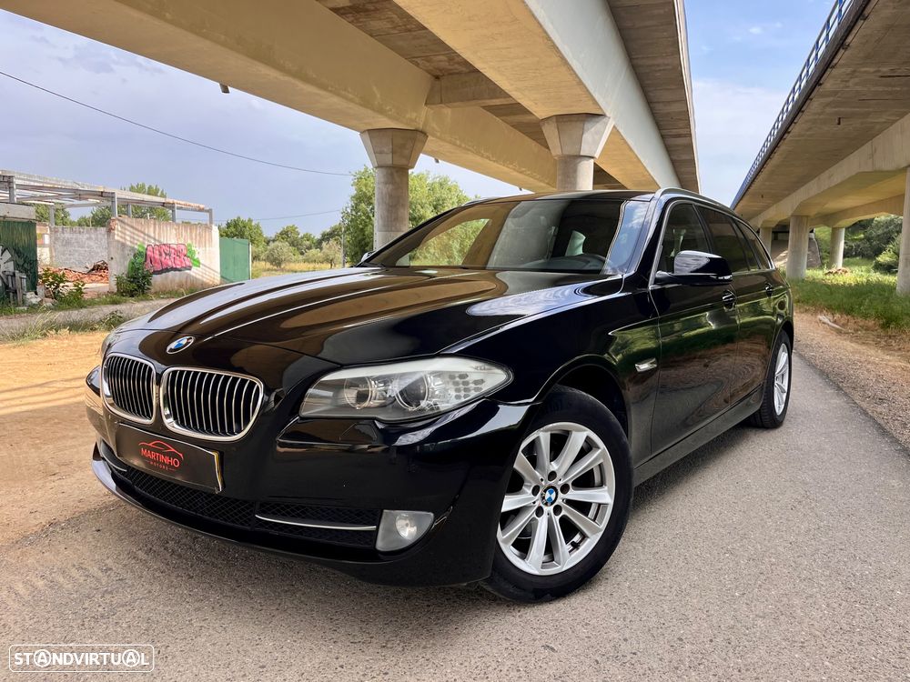 BMW 520 d Line Luxury Auto - 1