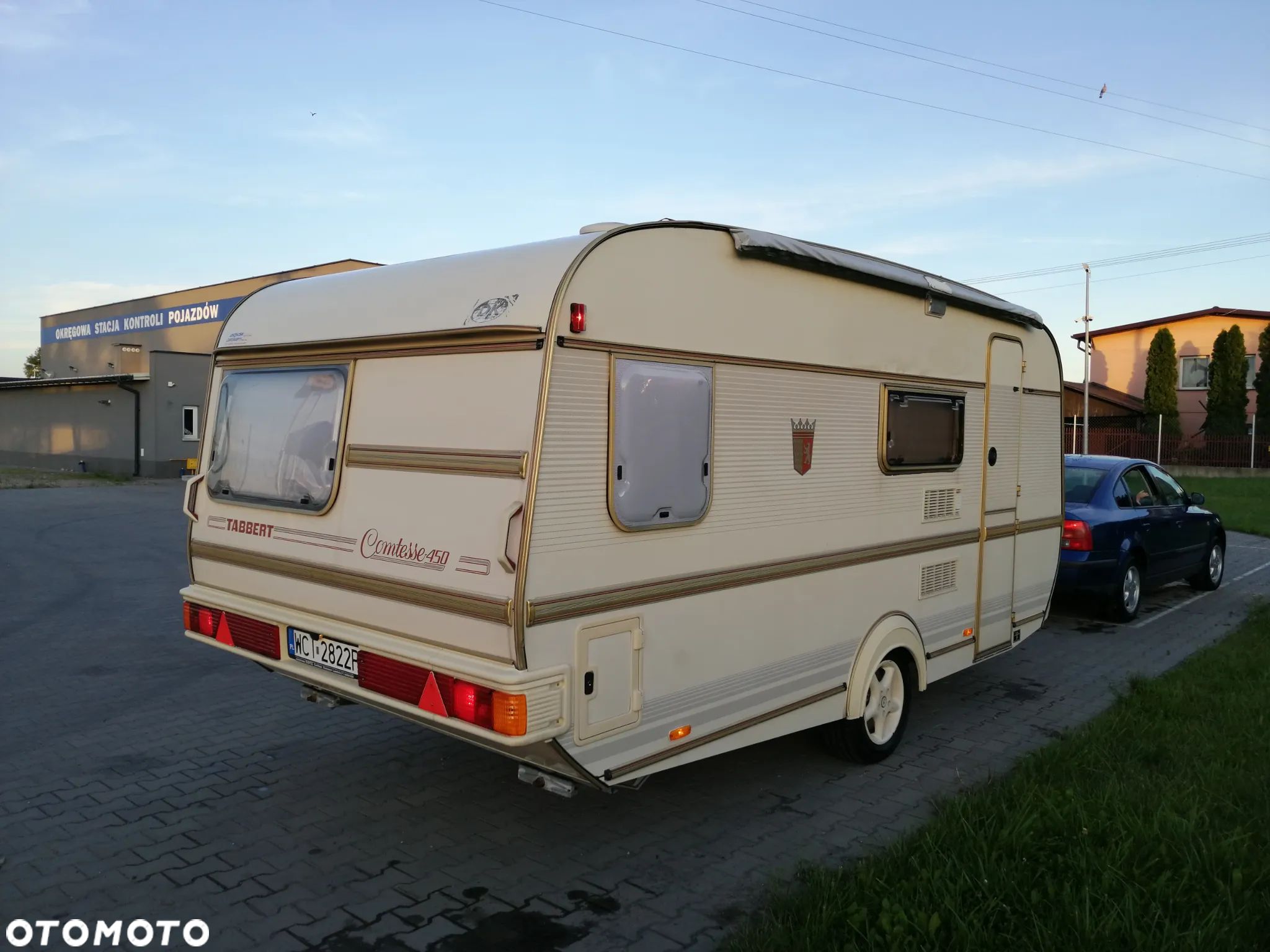 Tabbert Comtesse 450 - 1