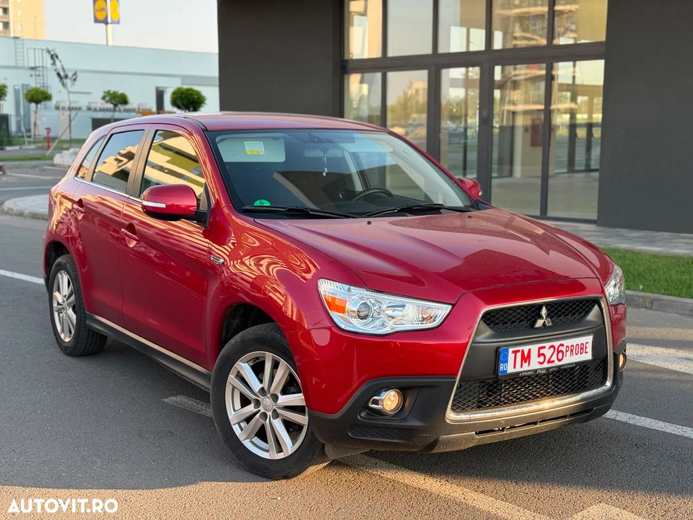 Mitsubishi ASX 1.8 DI-D 2WD Invite - 4