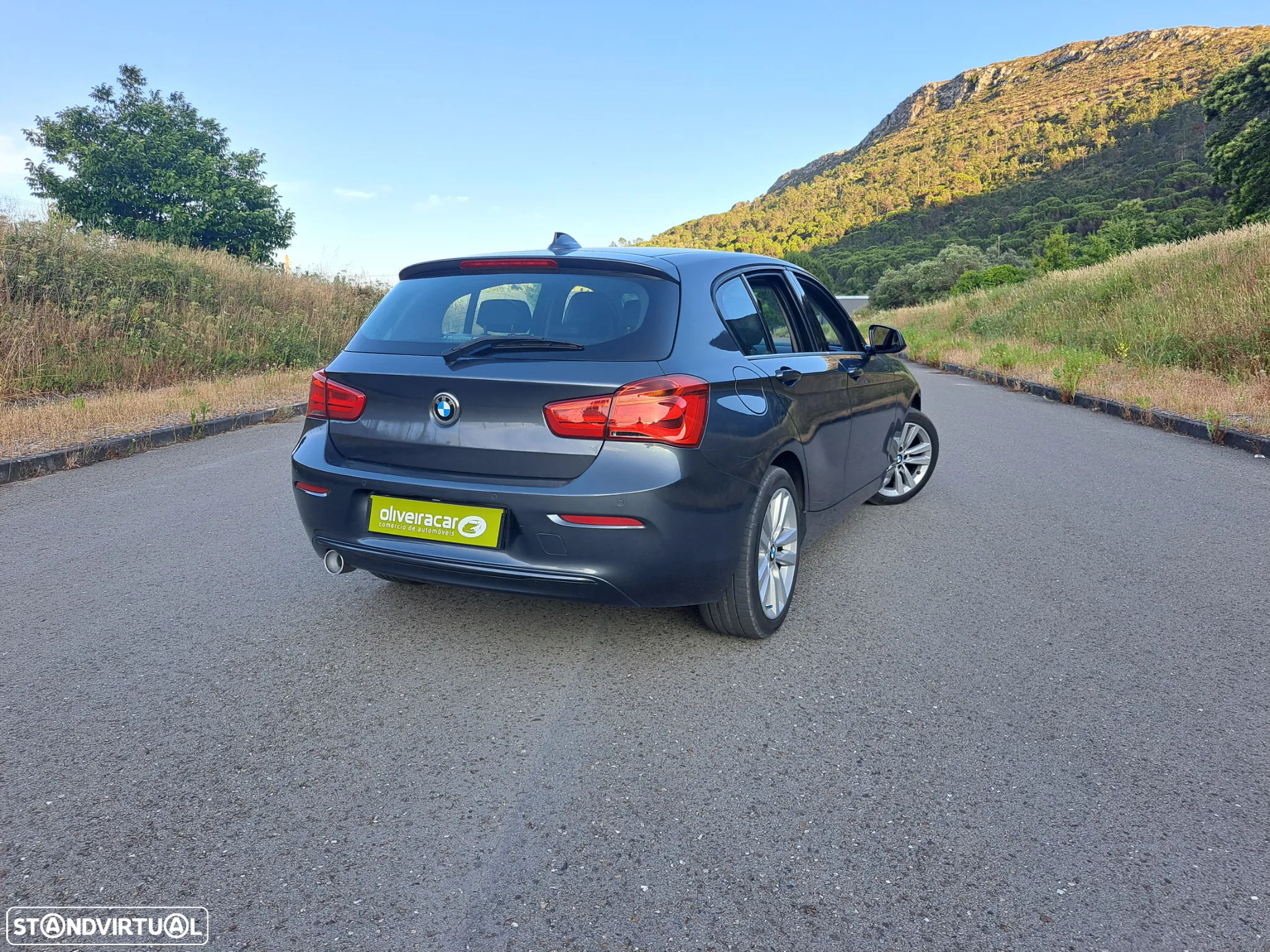 BMW 116 d Advantage Auto - 4