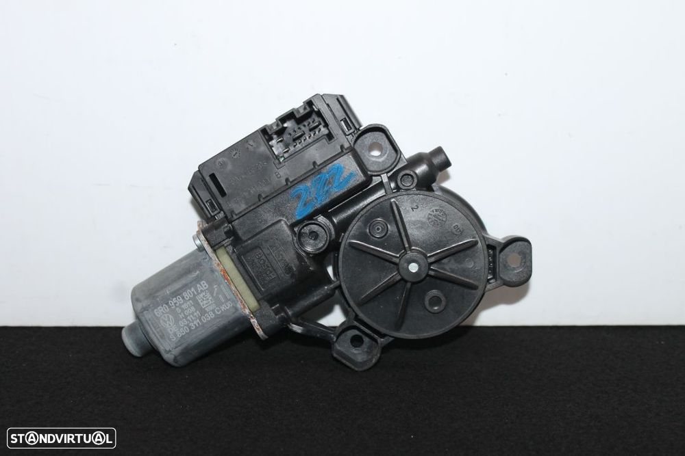 Motor Elevador Vidro Volkswagen Polo 6R - 2