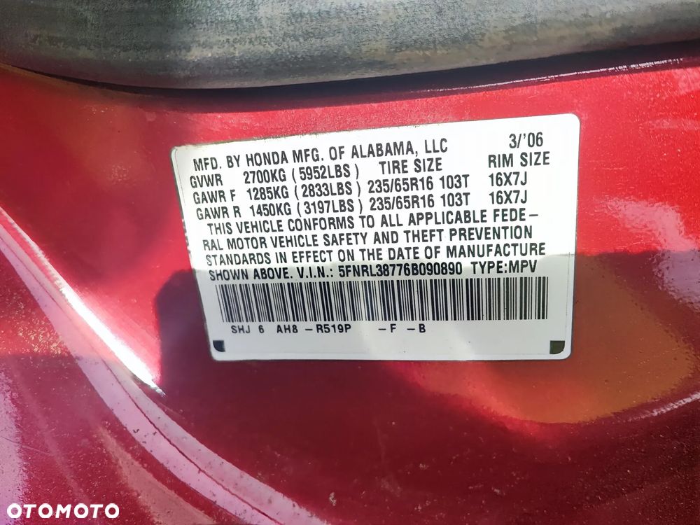 Honda Odyssey 3.5 EX - 4