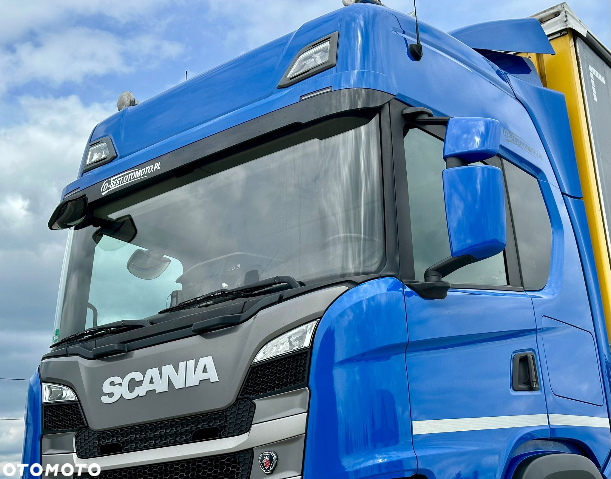 Scania G410 / FIRANKA / 20 EUROPALET / SYPIALKA / RETARDER / KLIMA POSTOJOWA / 2020 ROK - 20