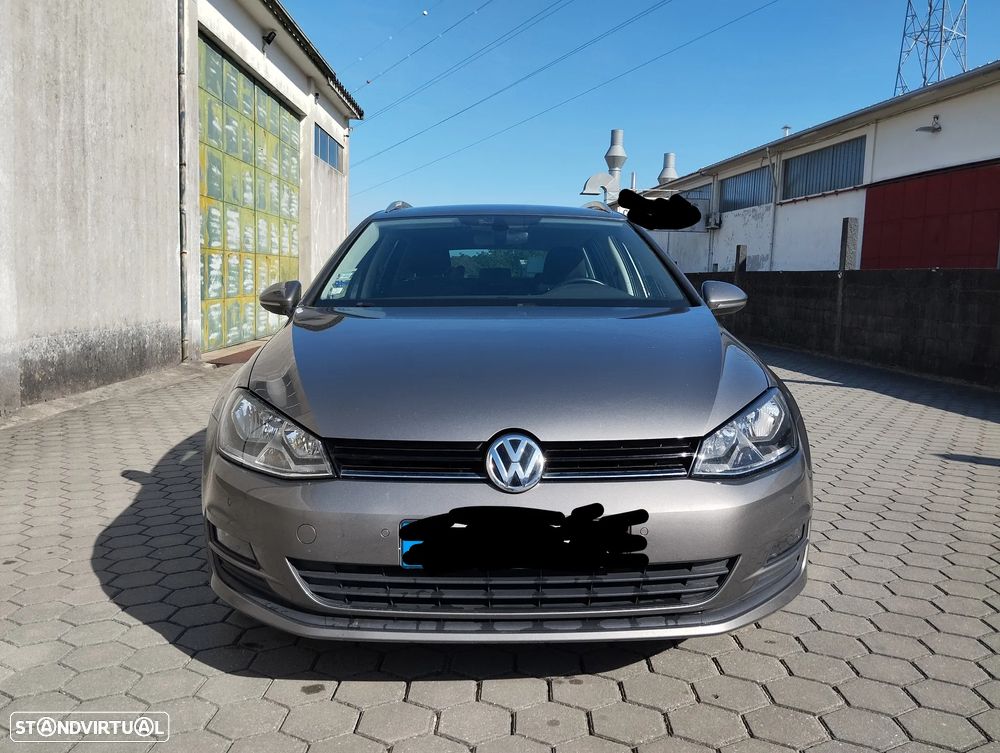 VW Golf Variant 1.6 TDi GPS Edition - 1