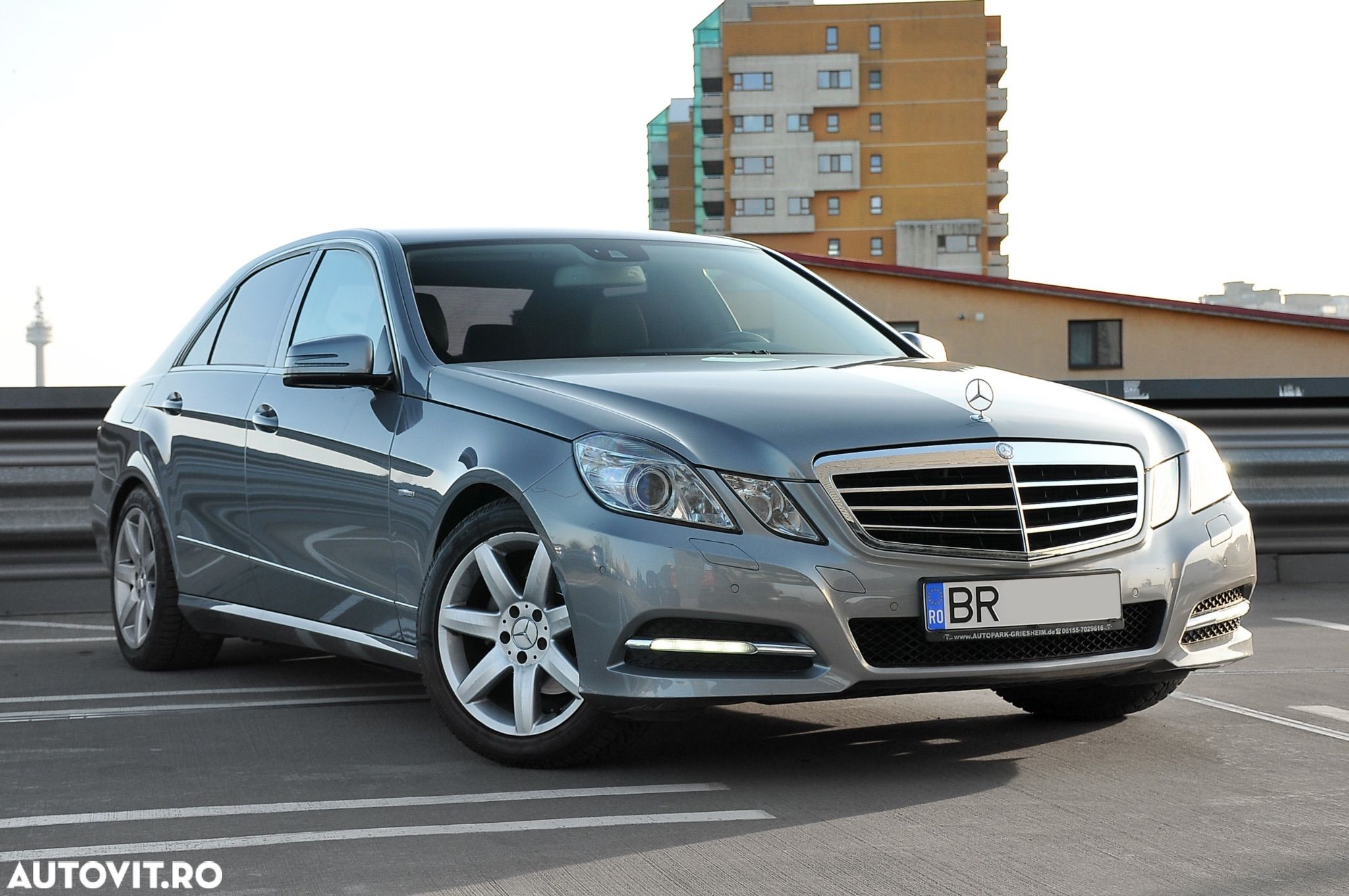 Mercedes-Benz E 200 CDI BlueEfficiency Aut. - 1