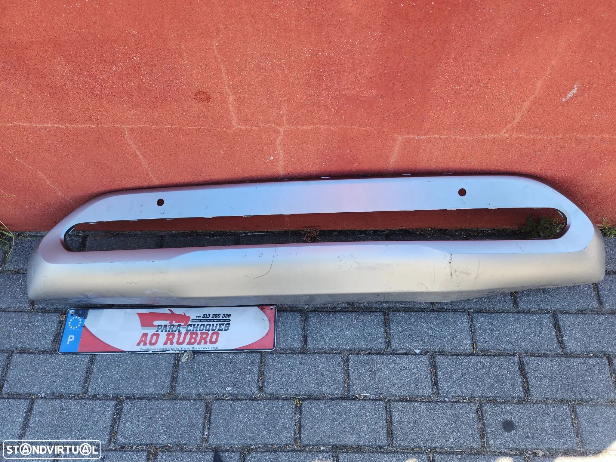 Friso traseiro parachoque hyundai kona - 1