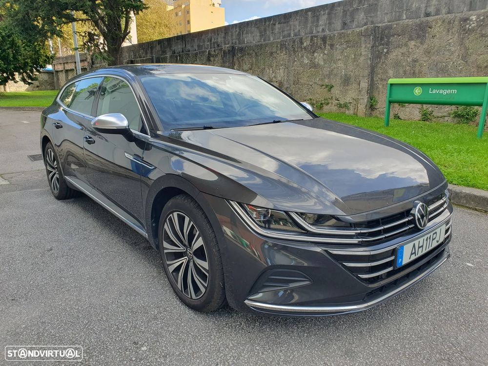 VW Arteon Shooting Brake - 14