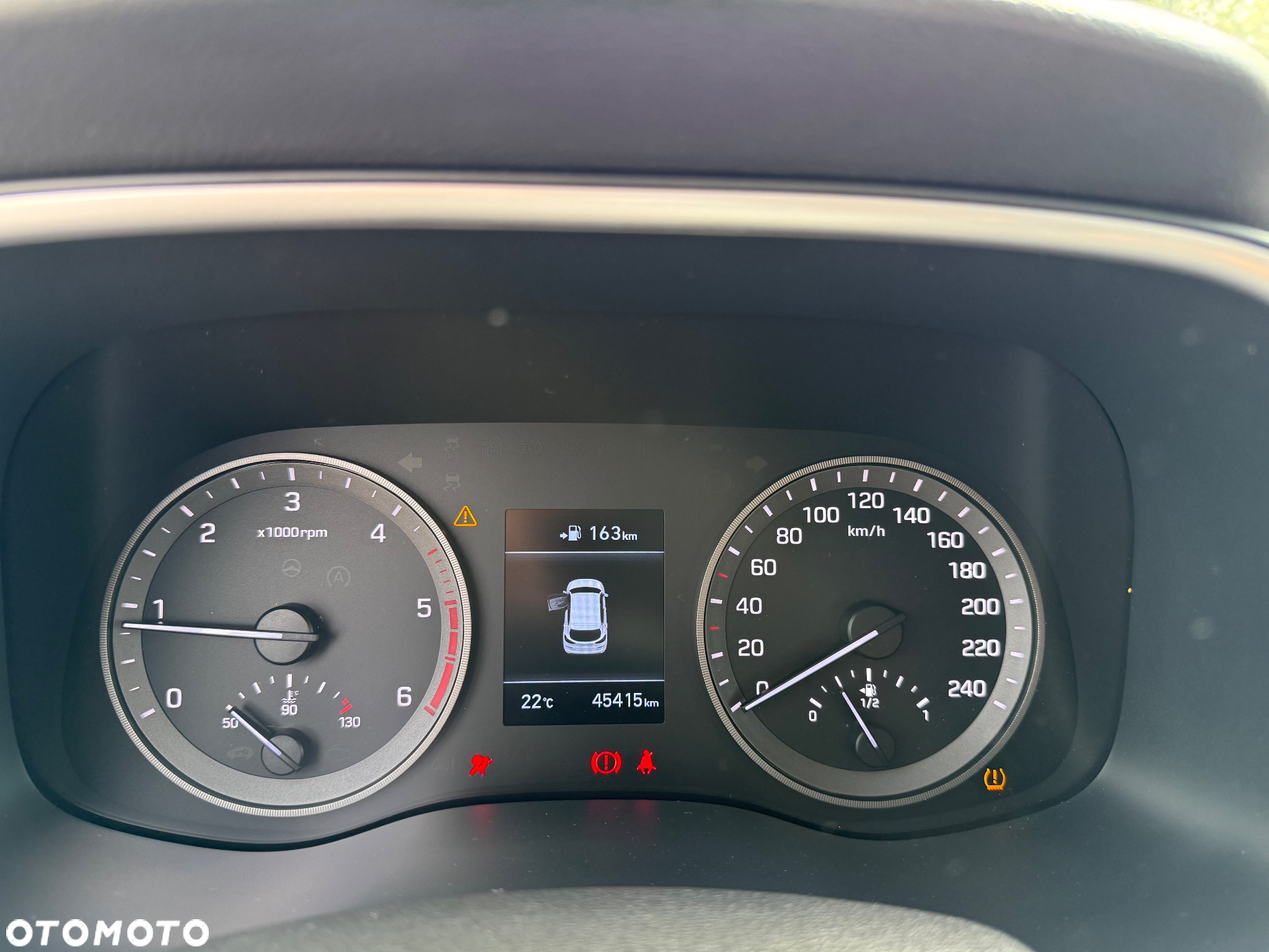 Hyundai Tucson blue 1.6 CRDi 4WD Premium - 13