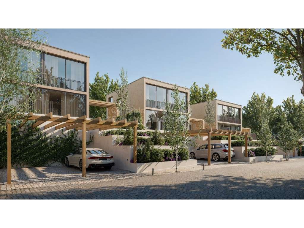 Moradia V3 com piscina no Arrábida Luxury Condominium, Setúbal - Grande imagem: 5/13