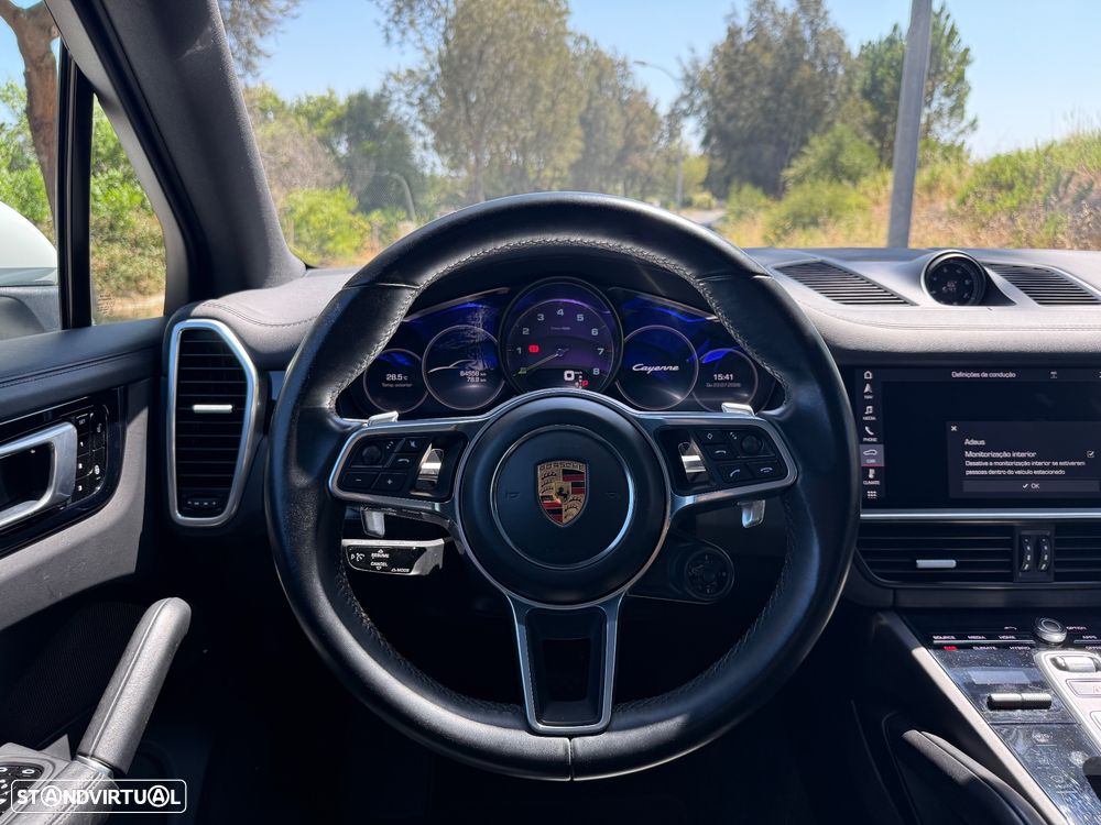 Porsche Cayenne E-Hybrid Tiptronic S - 28