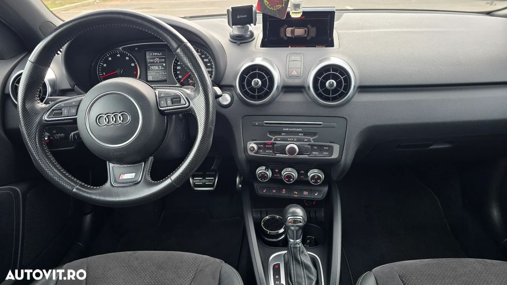 Audi A1 Sportback 1.4 TFSI CoD S tronic Design - 9