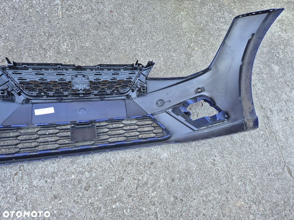 Seat Ibiza V 5 17- zderzak przedni kratka grill 6F - 4