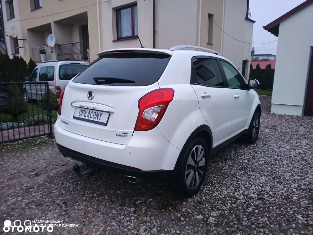 SsangYong/KGM Korando 2.0 D Crystal - 5