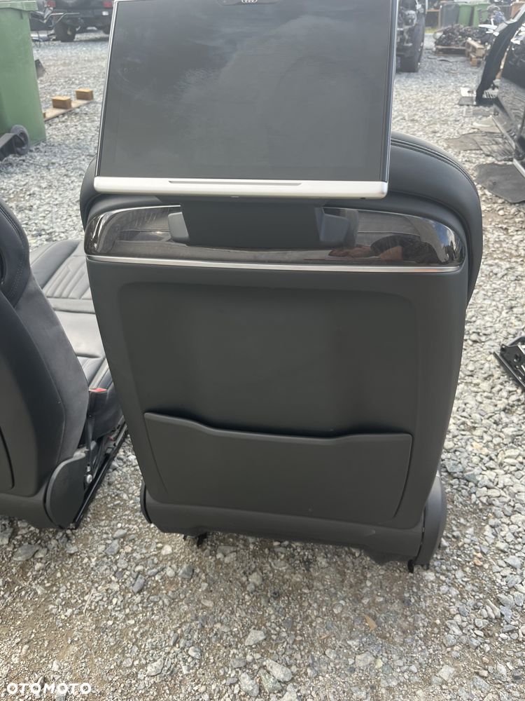 Fotele komplet Audi A8 D5 - 14