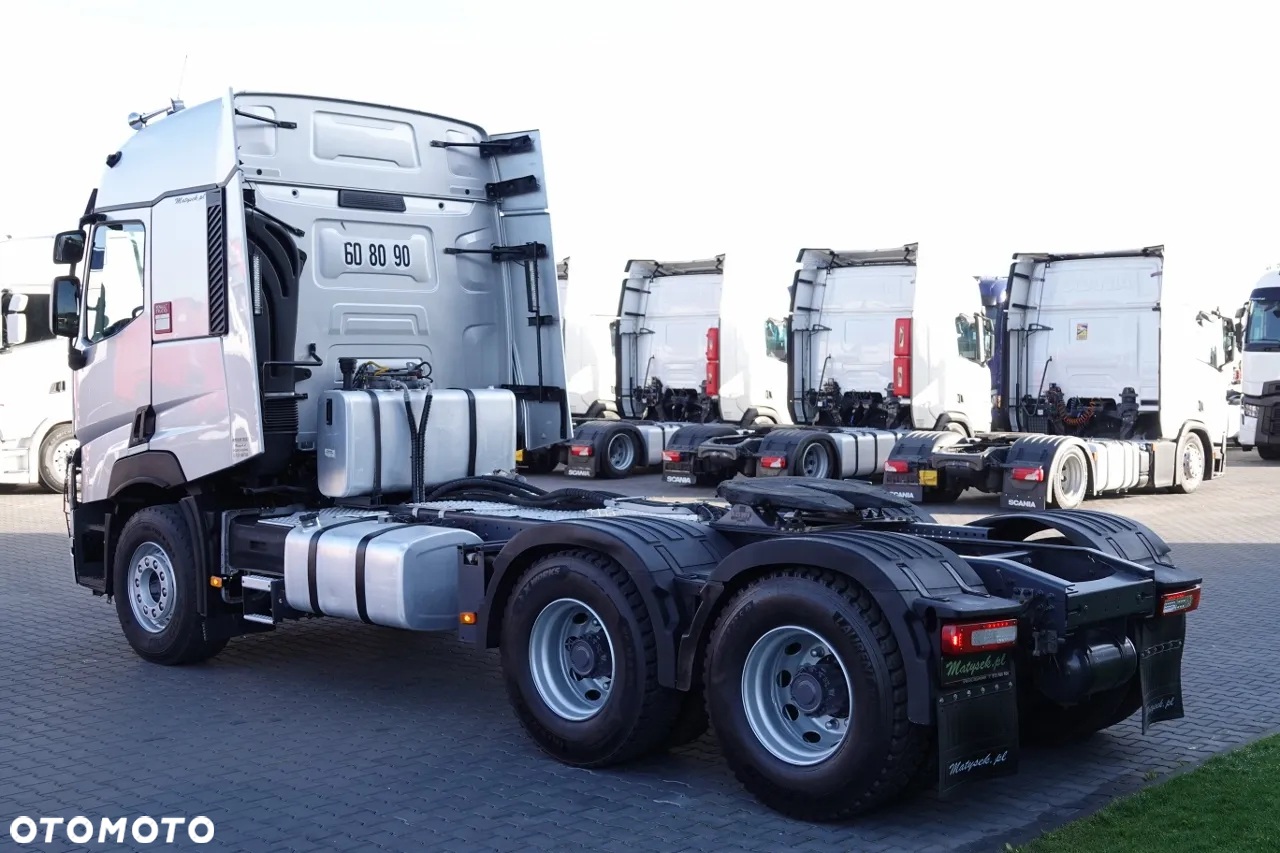 Renault C 520  / 6x4 / HYDRAULIKA / RETARDER /  KLIMA POSTOJOWA / 3 OSIOWY CIĄGNIK SIODŁOWY / DMC: 100 000 KG !! / BOGATE WYPOSAŻENIE - 4