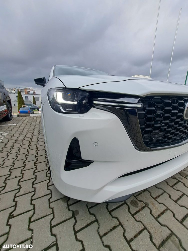 Mazda CX-60 AWD PHEV Aut. HOMURA PLUS - 5